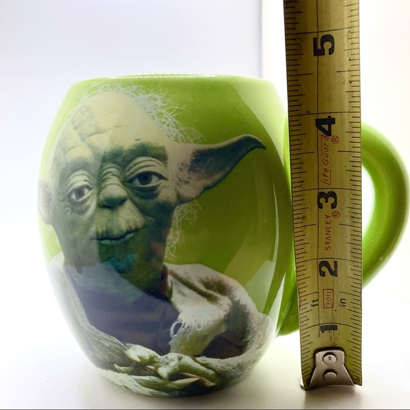 Set of 2 Star Wars Yoda “May the Force Be With You” mugs - Picture 13 of 13